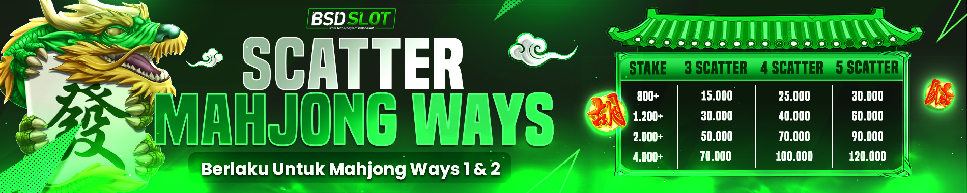 EVENT SCATTER MAHJONG