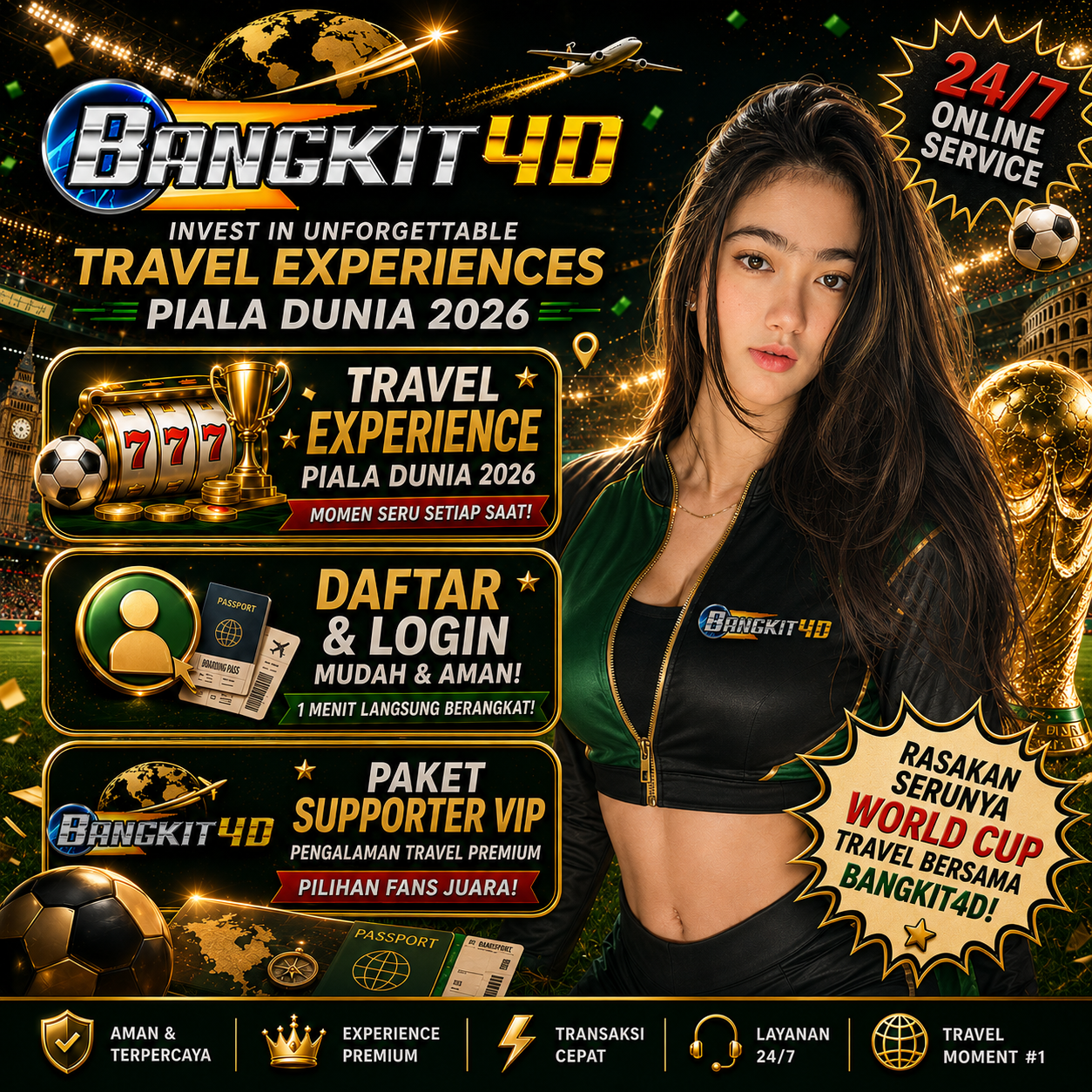 Bangkit4D | Invest In Unforgettable Travel Experiences Piala Dunia 2026 - WooCommerce eCommerce