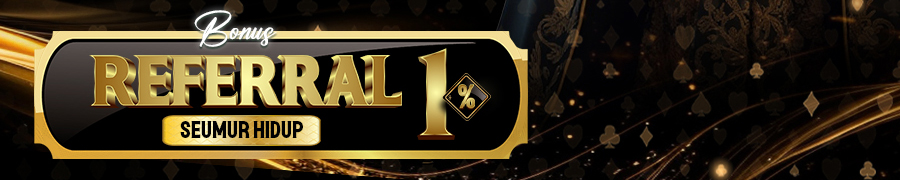 BONUS REFERRAL hingga 1%