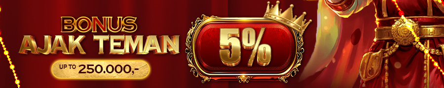 BONUS AJAK TEMAN 5%