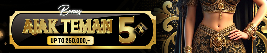 BONUS AJAK TEMAN 5%