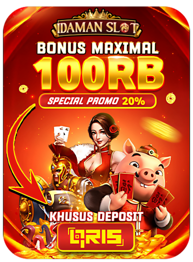 event-qris-20%-weekend-idamanslot