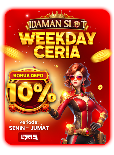 event-qris-10%-weekdays-idamanslot