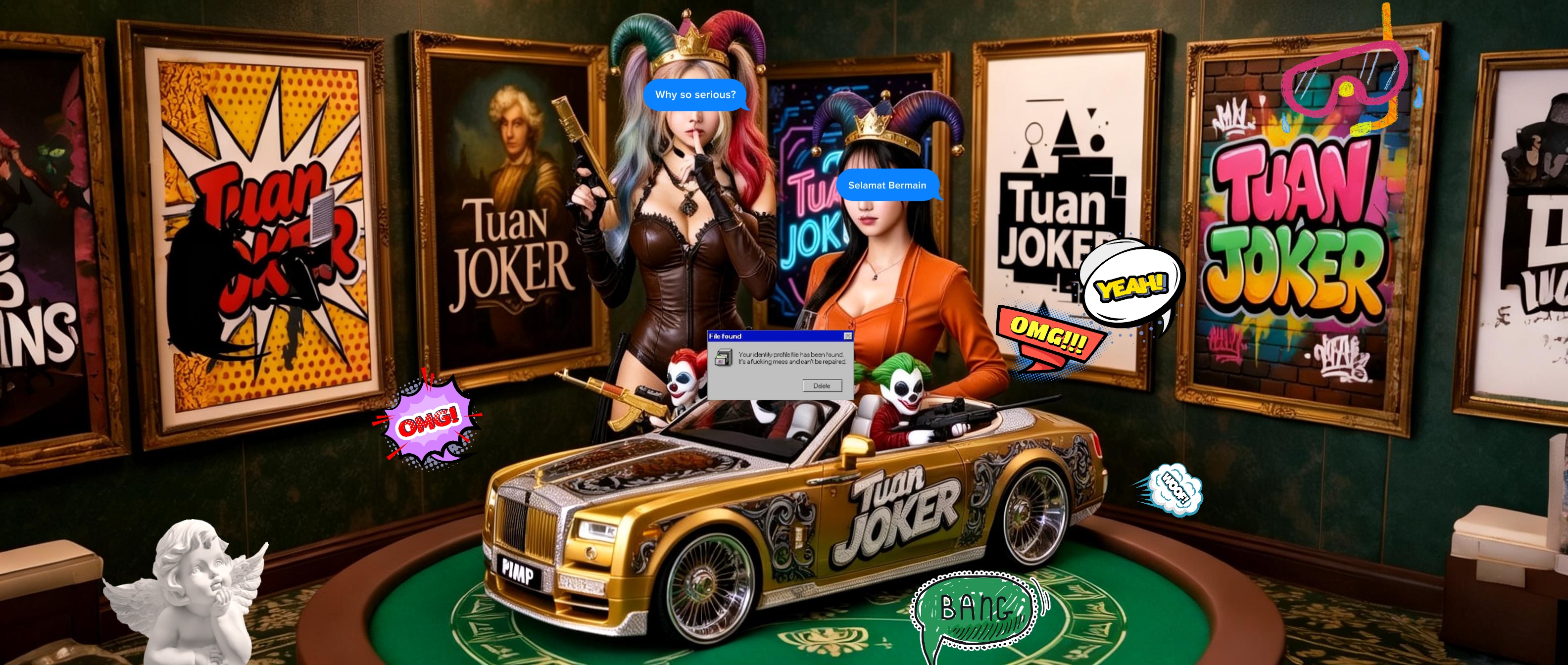 Deposit Pulsa TUANJOKER