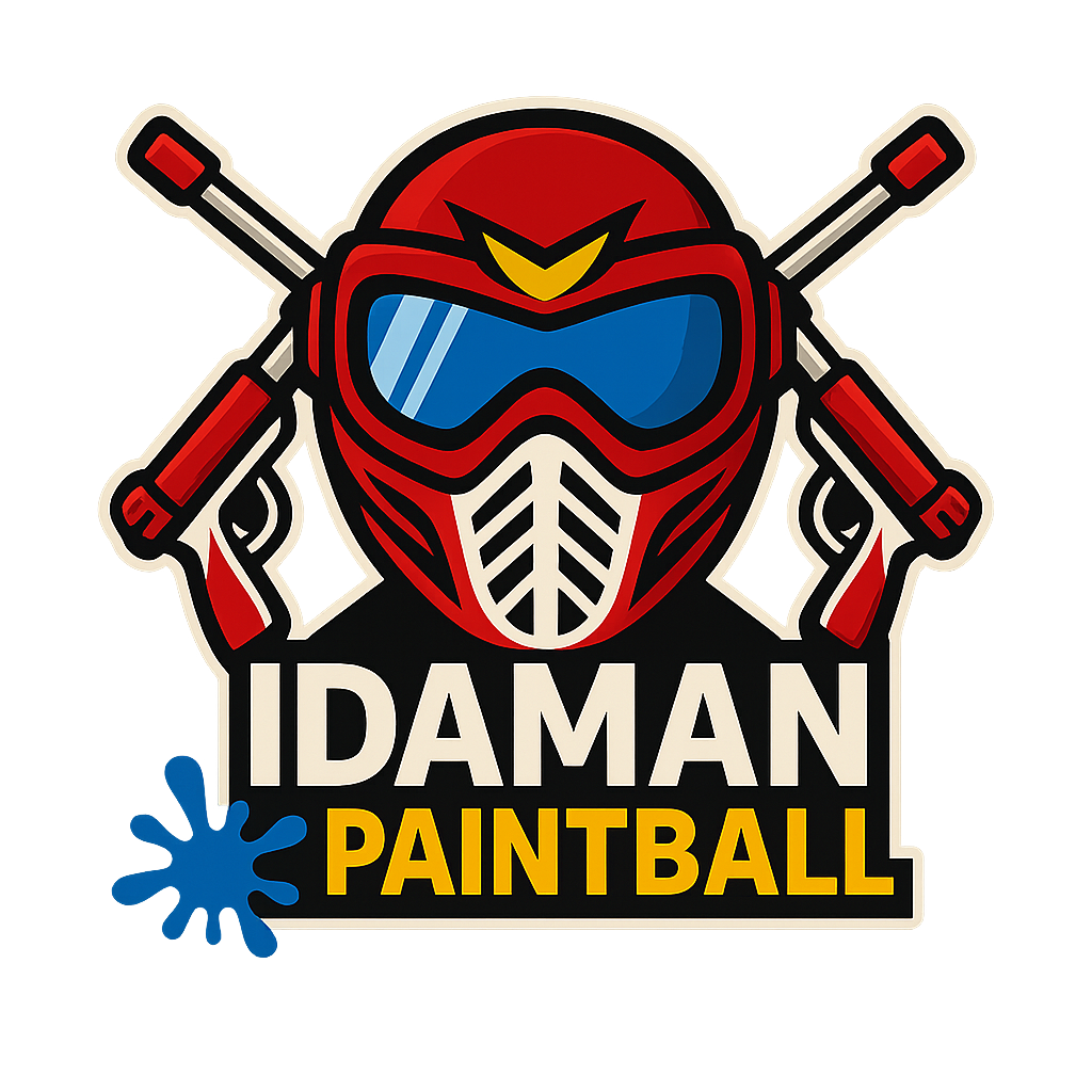 logo IDAMAN PAINTBALL