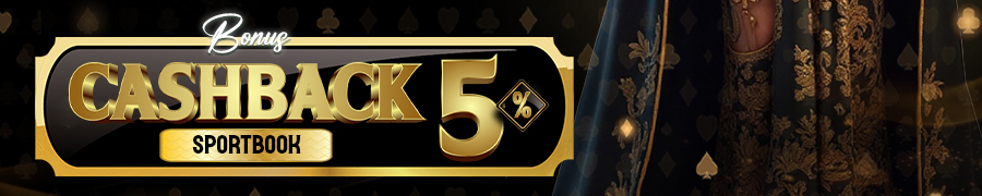 BONUS CASHBACK 5%