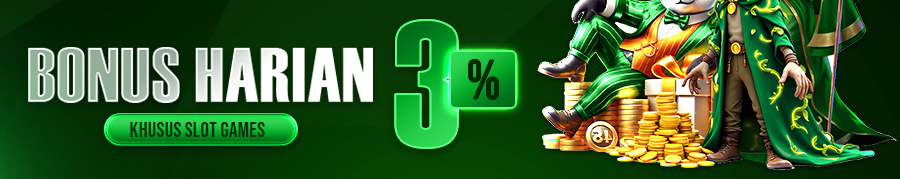BONUS DEPOSIT HARIAN 5%