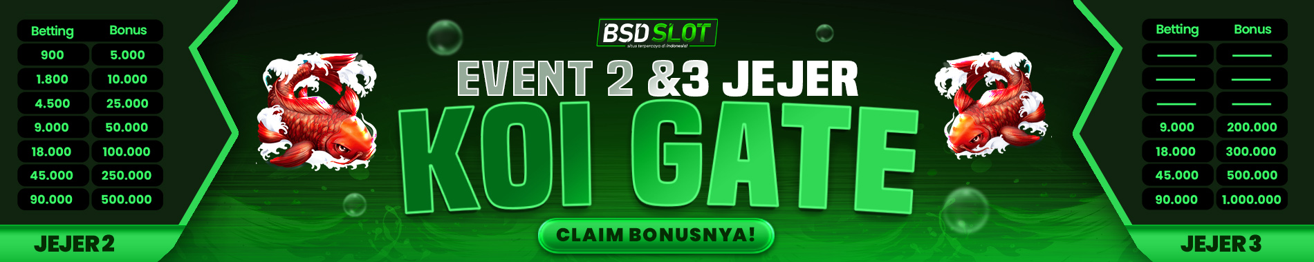 EVENT KOI GATES