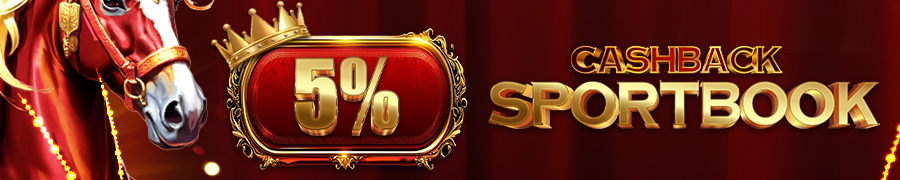 BONUS CASHBACK 5%