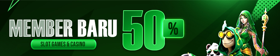 BONUS NEW MEMBER 50%